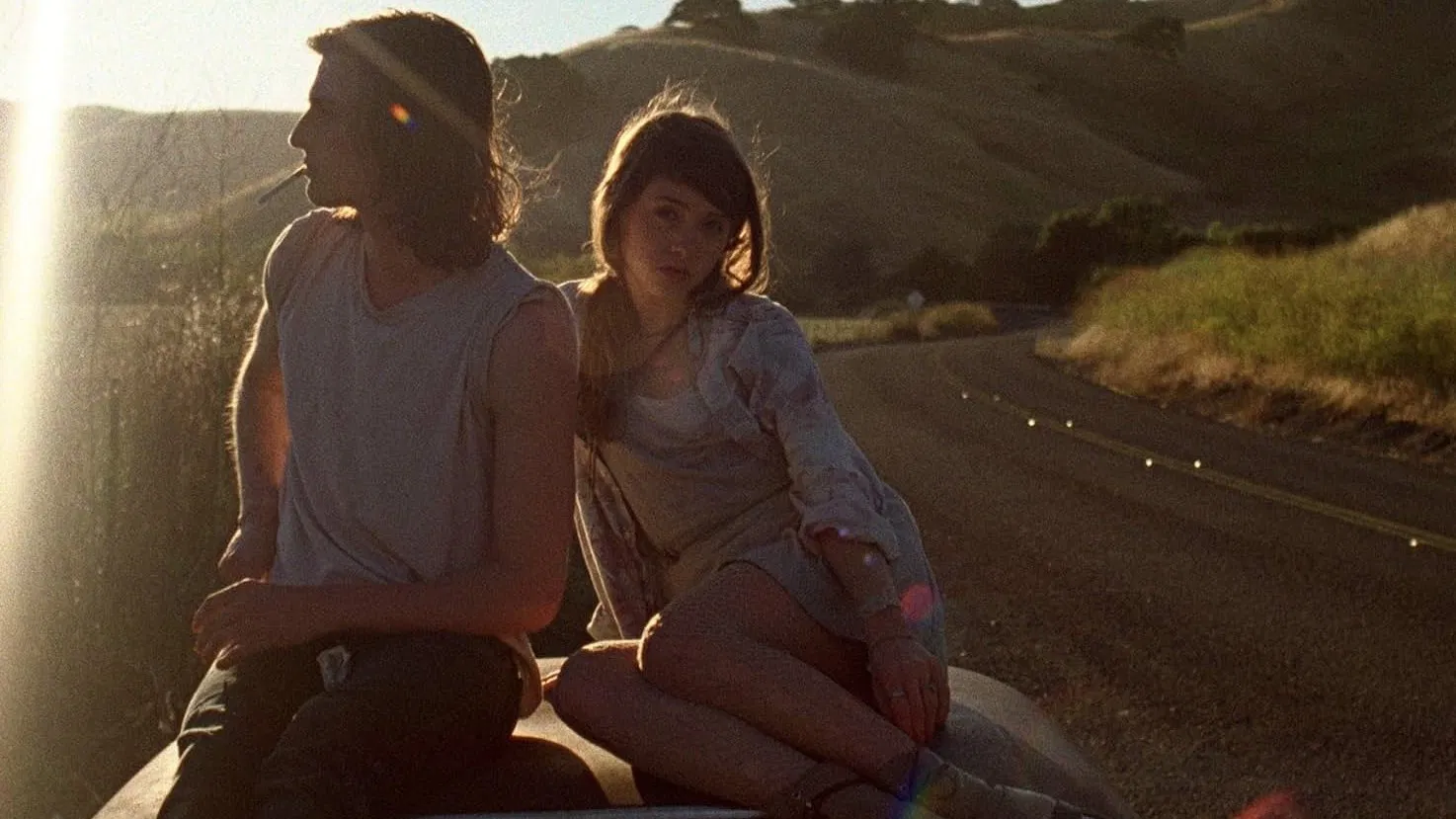 Scene from I Believe in Unicorns (2015), illustrating the list on this is what summer feels like