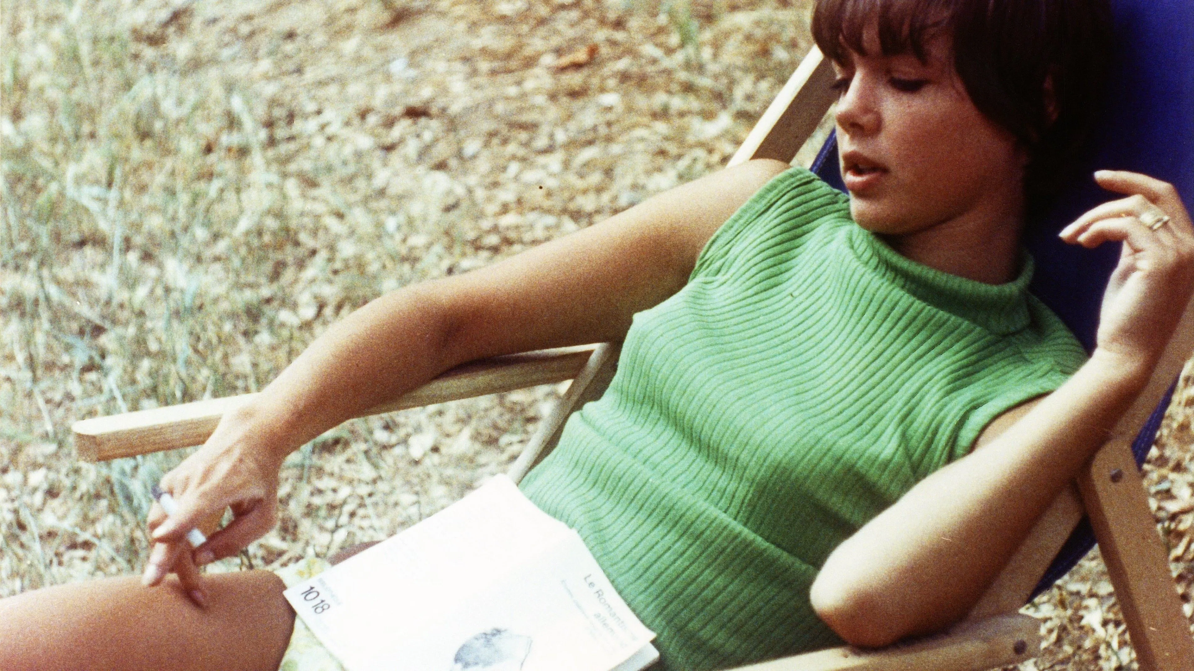 Scene from La Collectionneuse (1967), illustrating the list on Summertime sadness