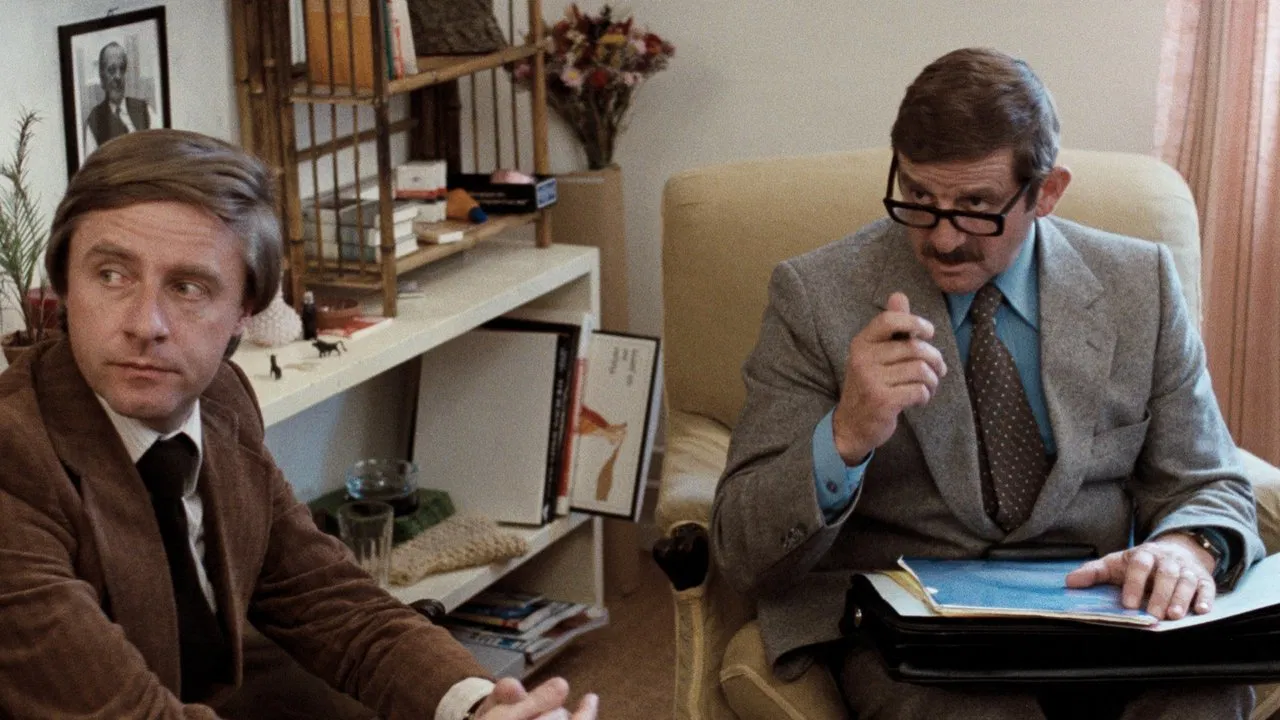 Scene from The Swissmakers (1978)