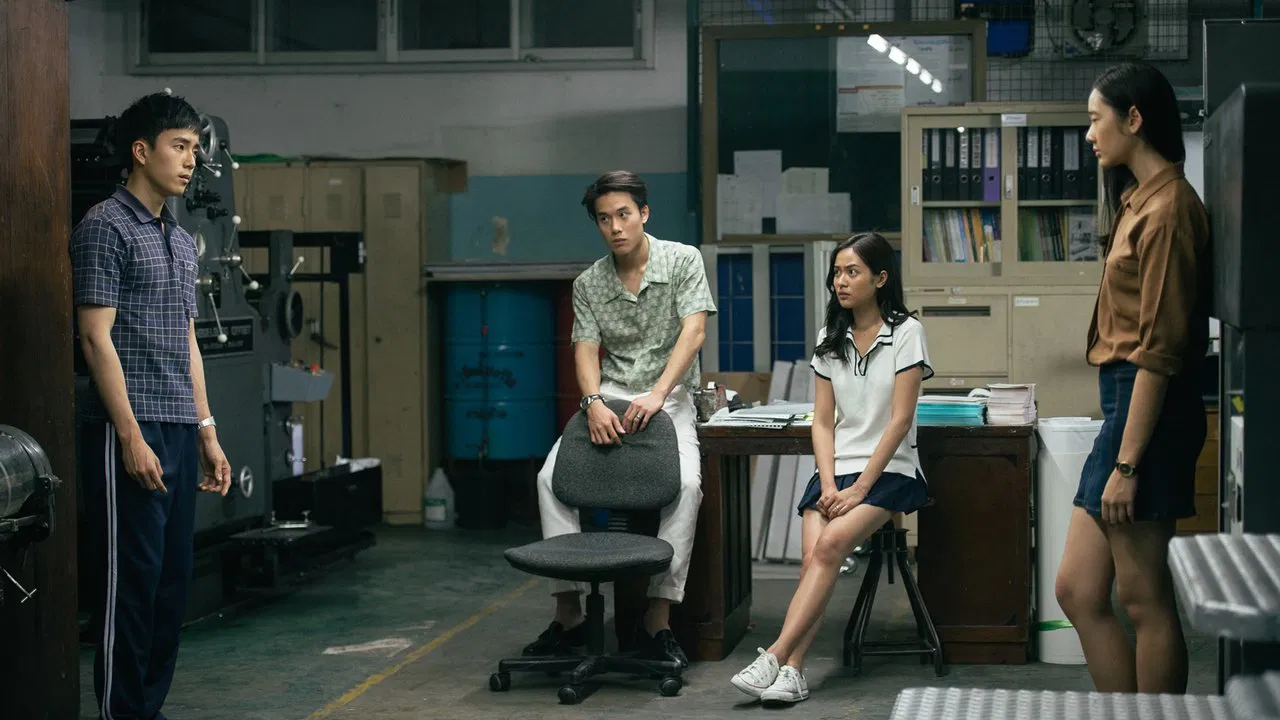 Scene from Bad Genius (2017)