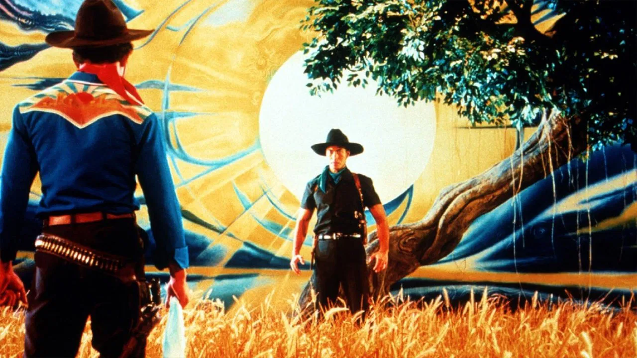 Scene from Tears of the Black Tiger (2000)