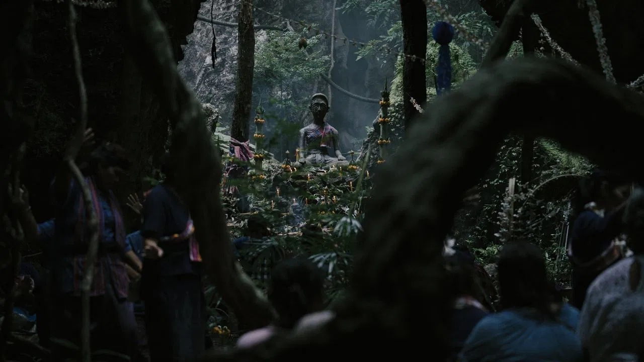 Scene from The Medium (2021)