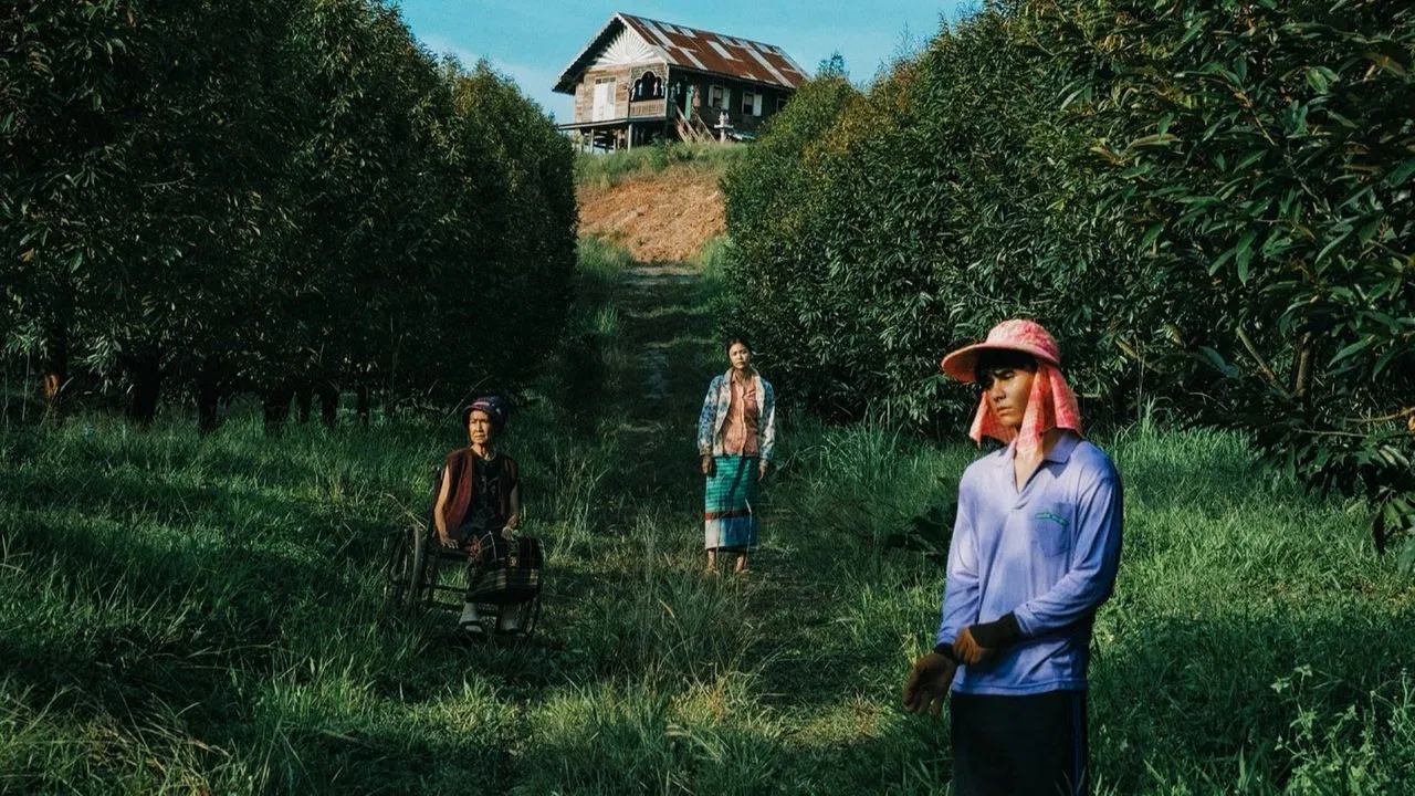 Scene from The Paradise of Thorns (2024)