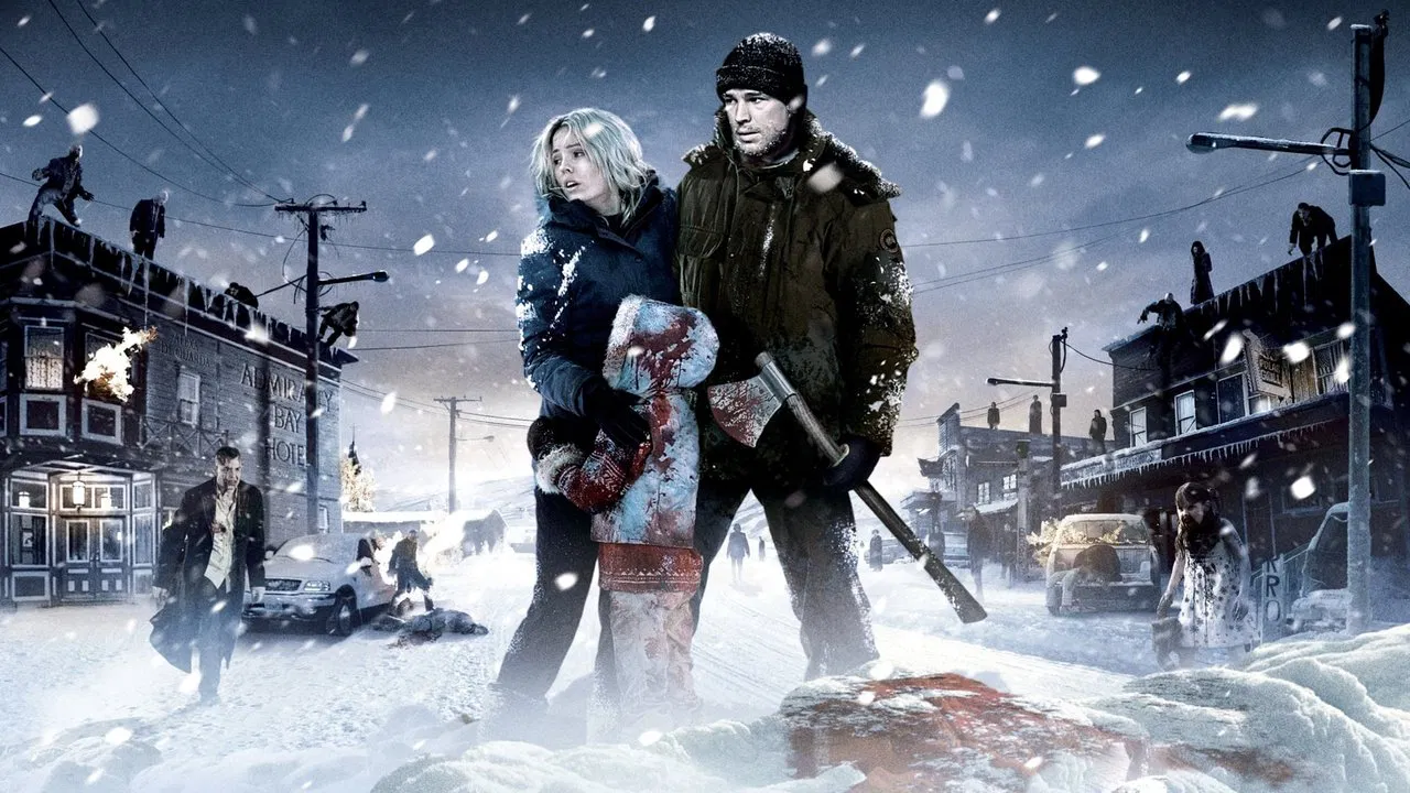 Scene from 30 Days of Night (2007)