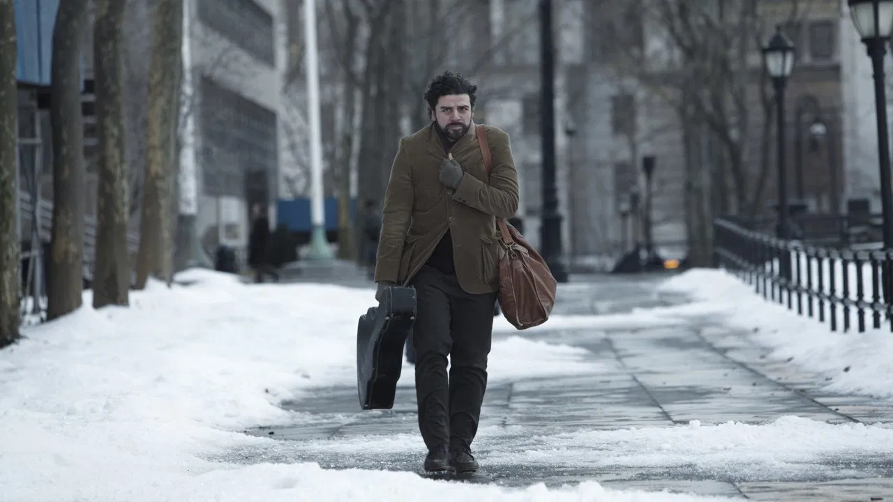 Scene from Inside Llewyn Davis (2013), used as the banner image for the Wintertime Cinema collection